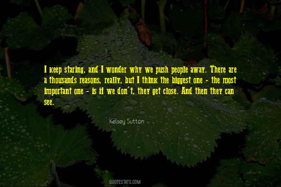 Kelsey Sutton Quotes #21301