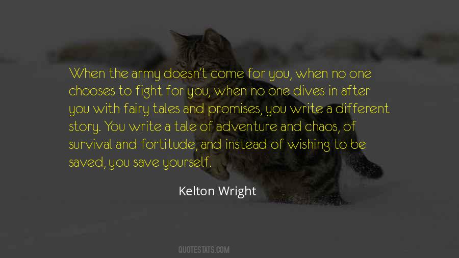 Kelton Wright Quotes #1805696