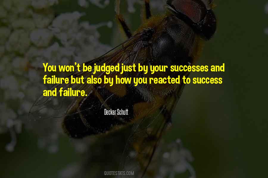 Quotes About Failure And Success #118649