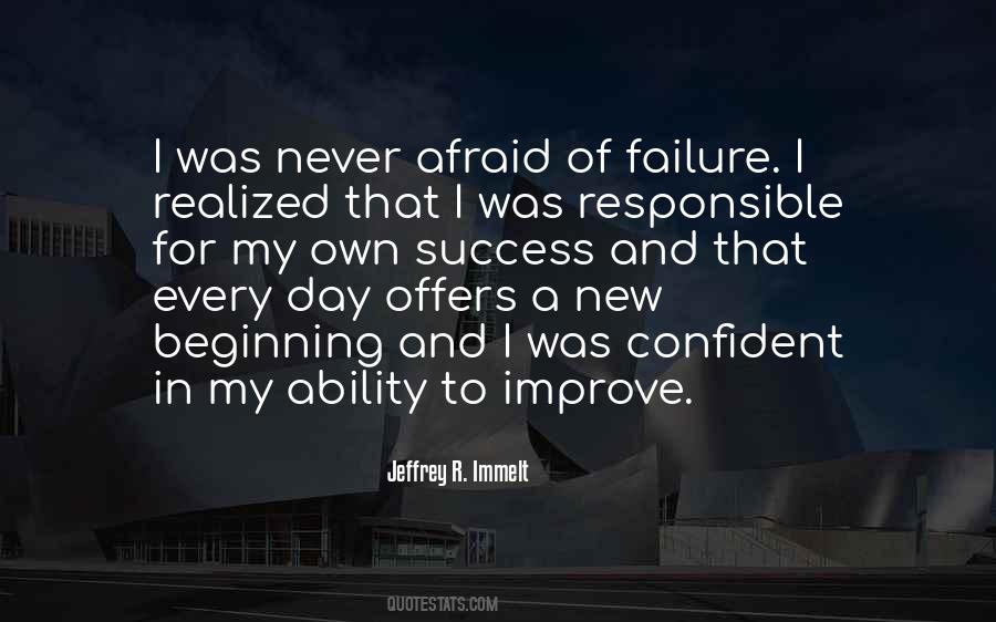 Quotes About Failure And Success #158810