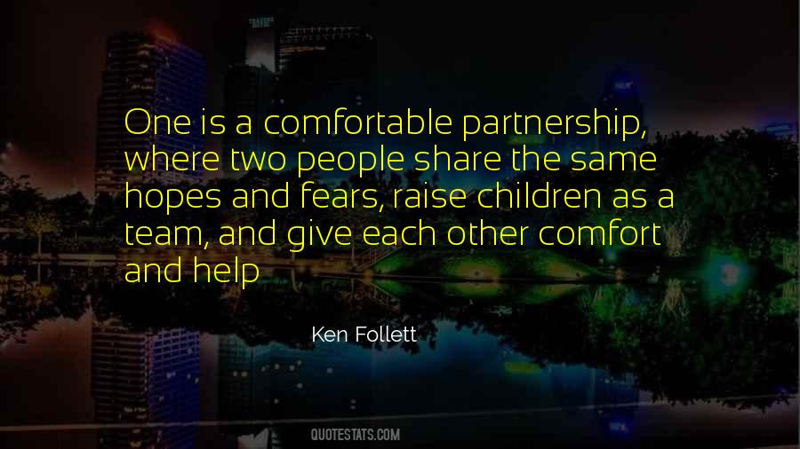 Ken Follett Quotes #169746