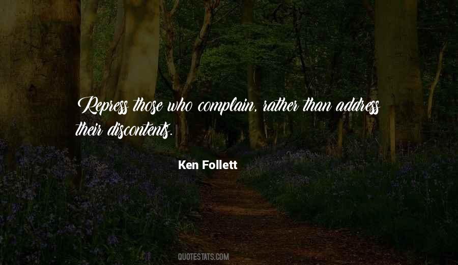 Ken Follett Quotes #181755