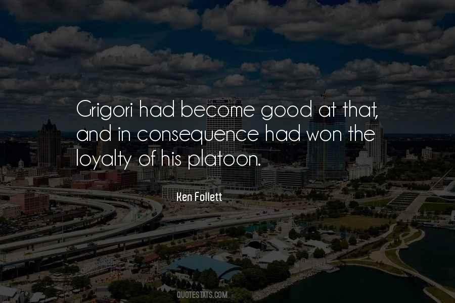 Ken Follett Quotes #209777