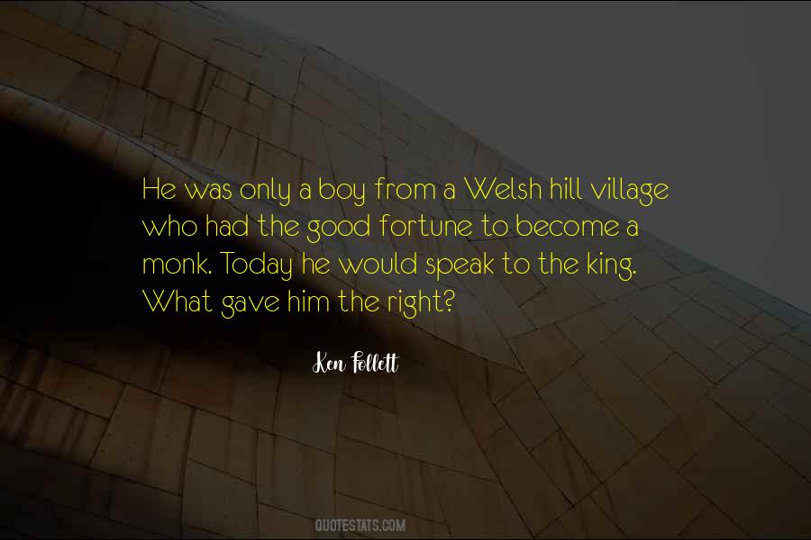 Ken Follett Quotes #244046