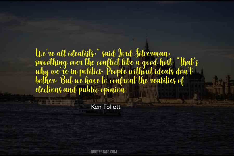 Ken Follett Quotes #442528