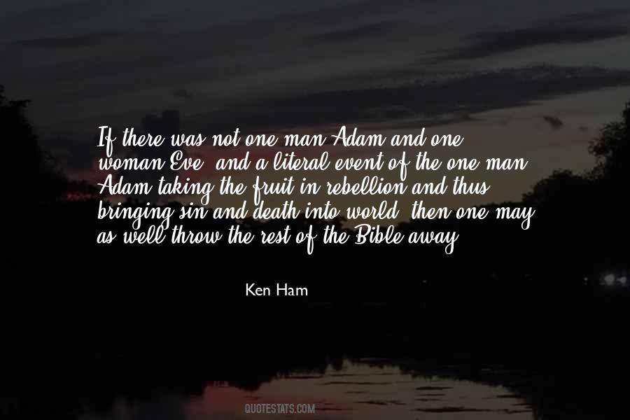 Ken Ham Quotes #1157205