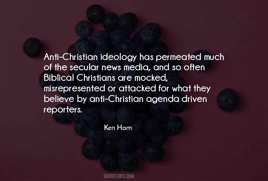 Ken Ham Quotes #1277495