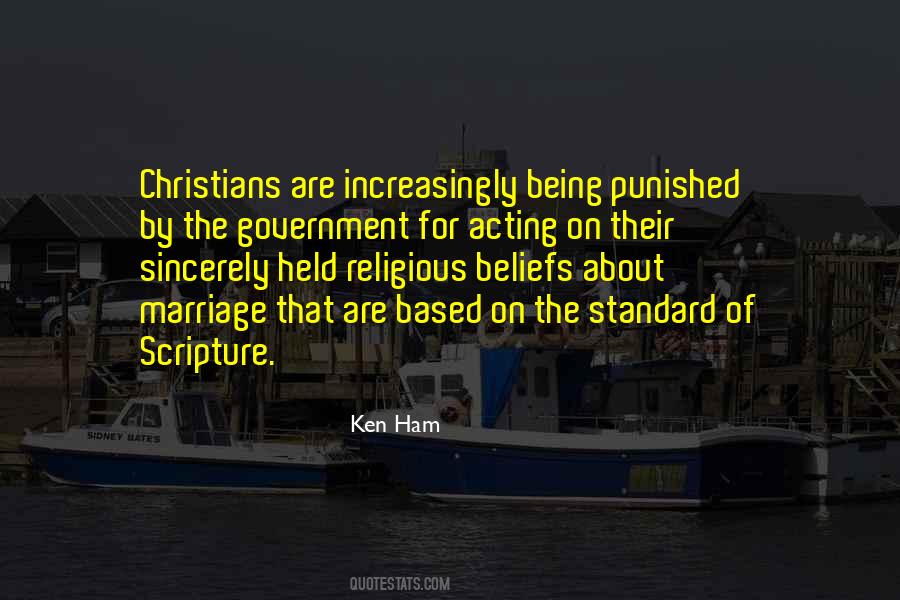 Ken Ham Quotes #1529250