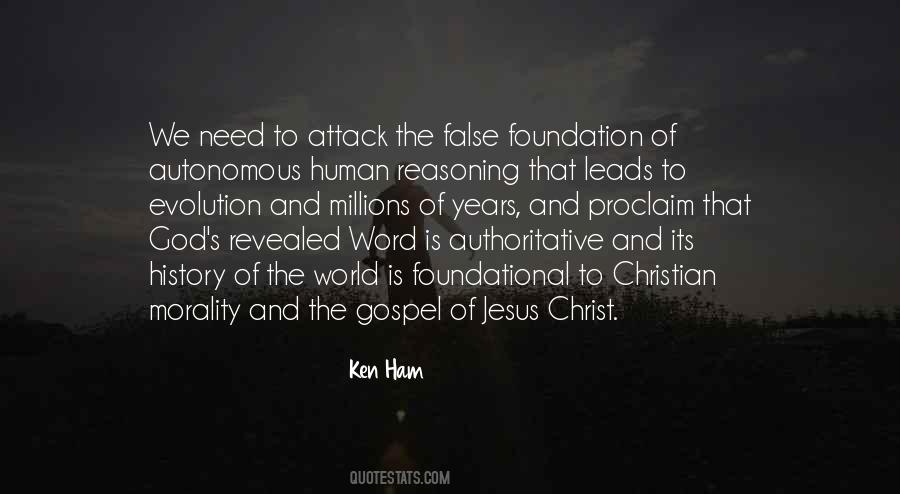 Ken Ham Quotes #1555753