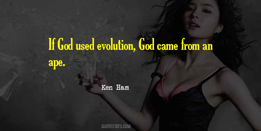 Ken Ham Quotes #748432