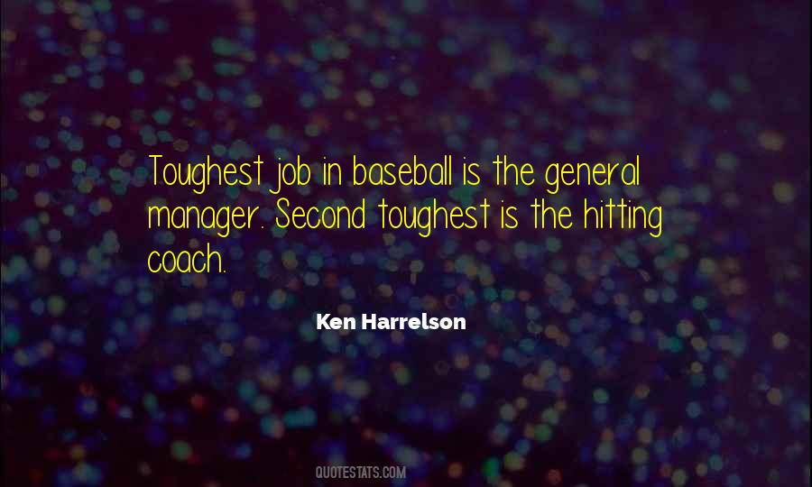 Ken Harrelson Quotes #73407