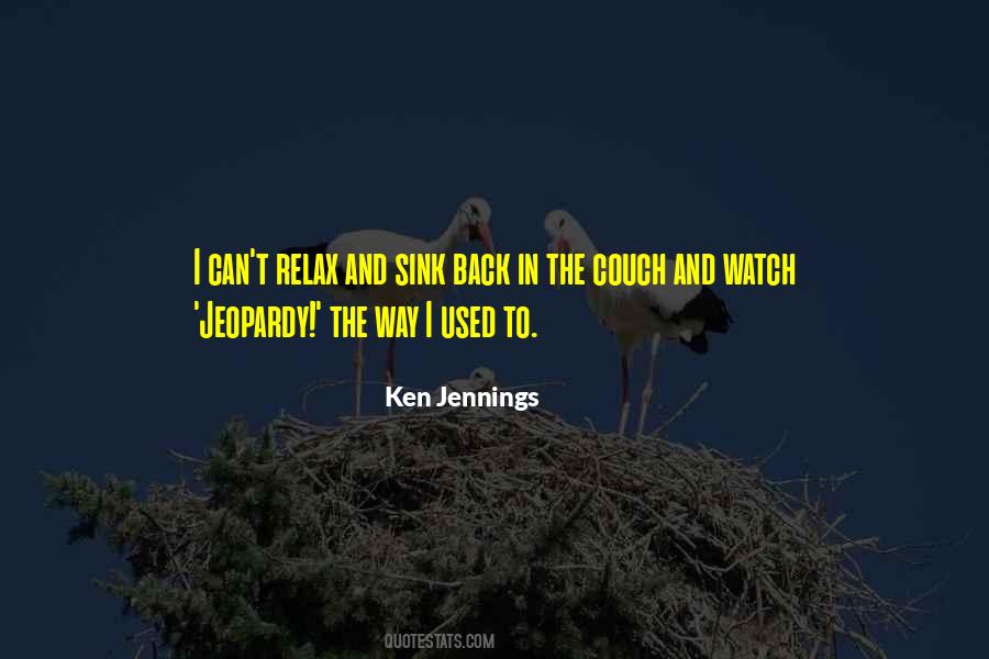 Ken Jennings Quotes #405554