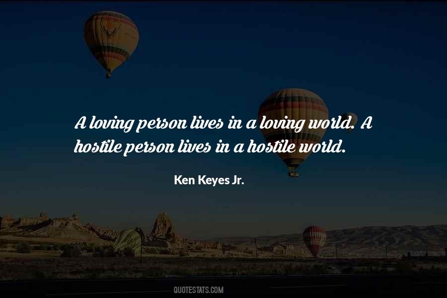 Ken Keyes Jr Quotes #96853