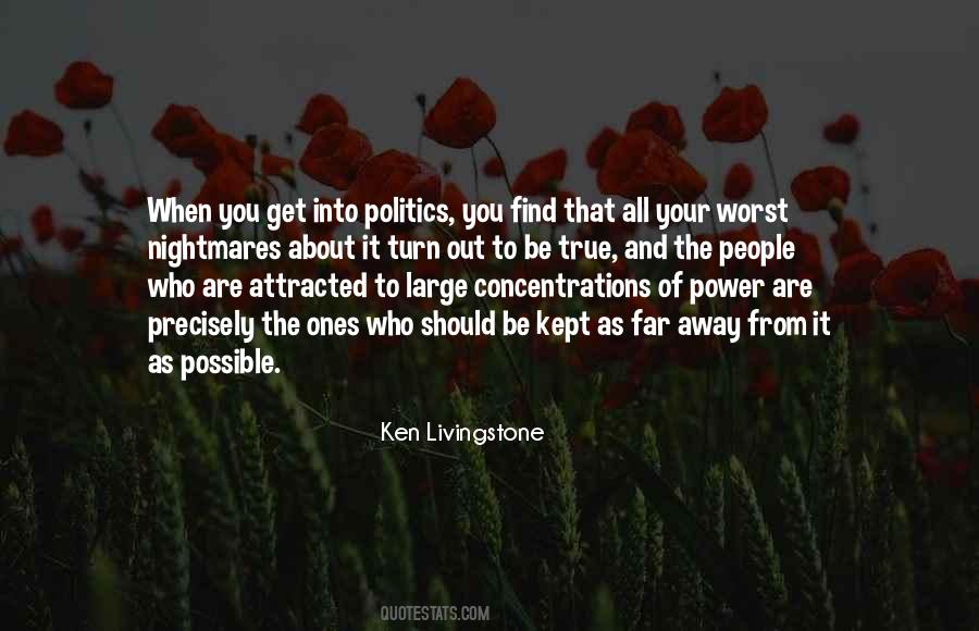 Ken Livingstone Quotes #1046901