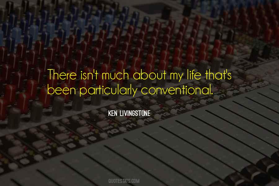 Ken Livingstone Quotes #108676