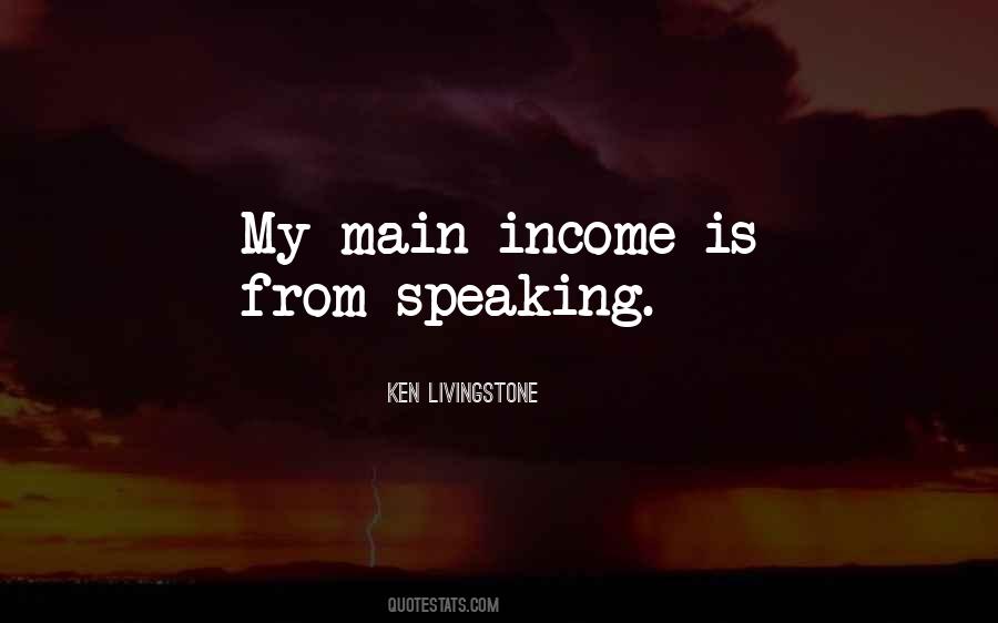 Ken Livingstone Quotes #1110549