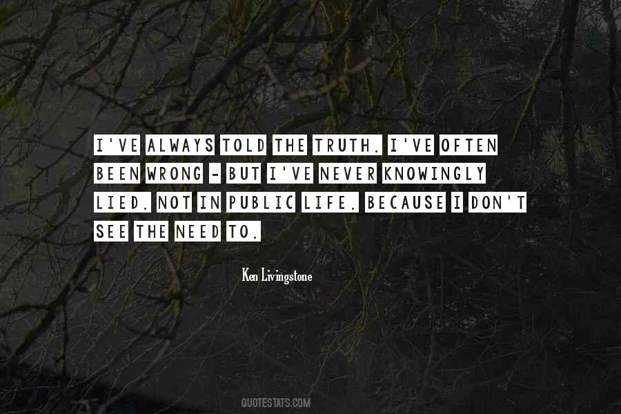 Ken Livingstone Quotes #1141235