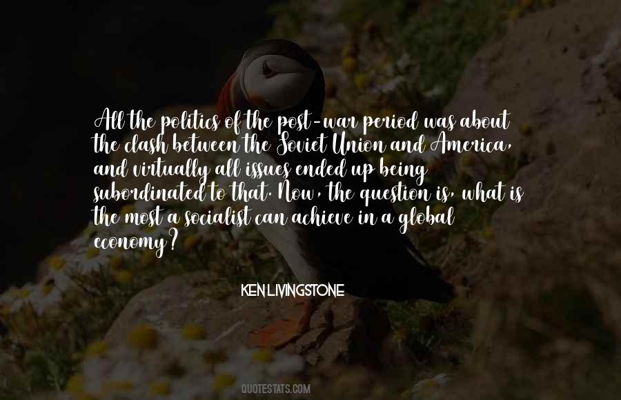 Ken Livingstone Quotes #1311227