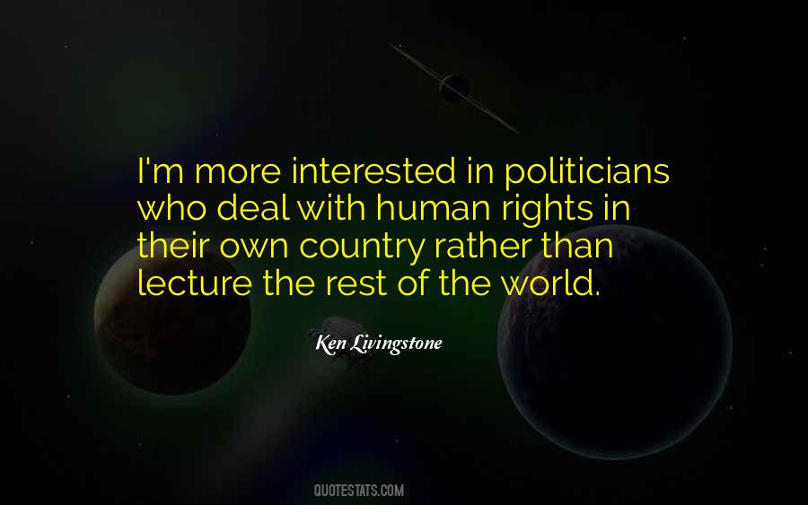 Ken Livingstone Quotes #1404158