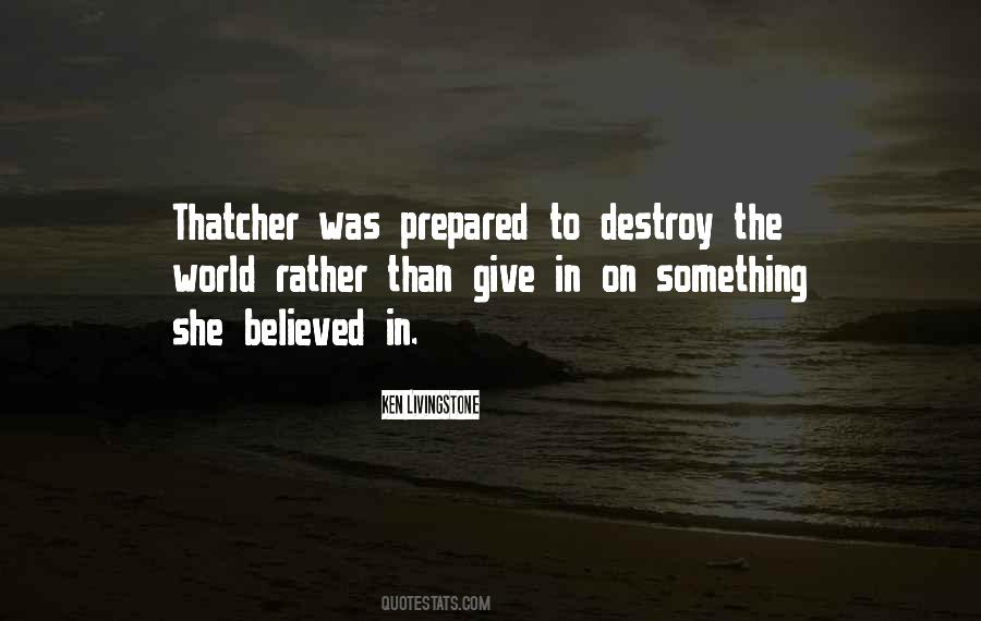 Ken Livingstone Quotes #248259