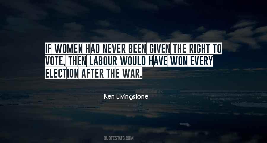 Ken Livingstone Quotes #53093