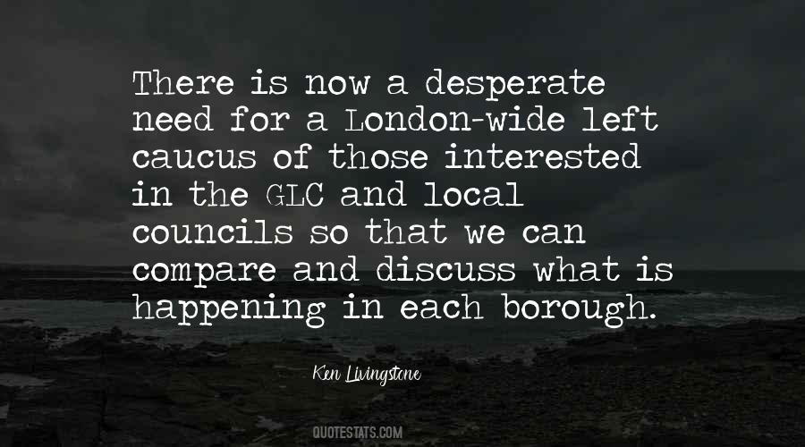 Ken Livingstone Quotes #553797