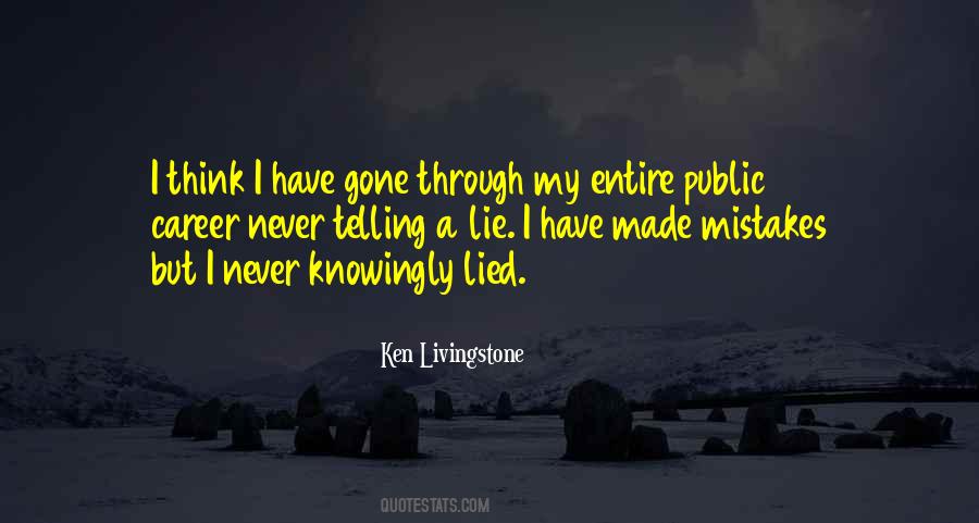 Ken Livingstone Quotes #560208