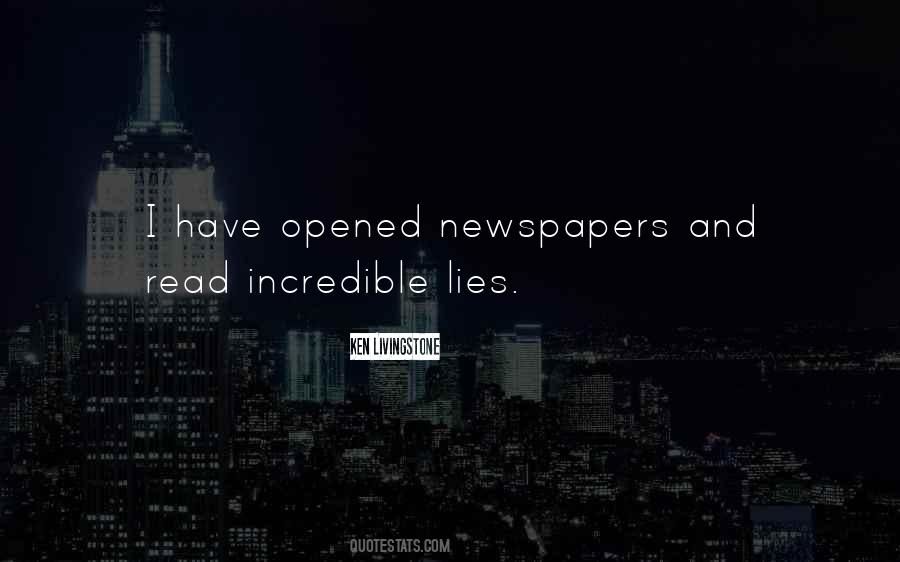 Ken Livingstone Quotes #603593