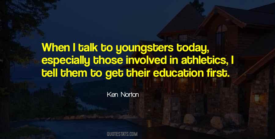 Ken Norton Quotes #258076