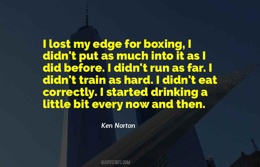 Ken Norton Quotes #490750