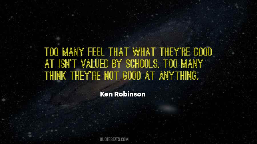 Ken Robinson Quotes #194880