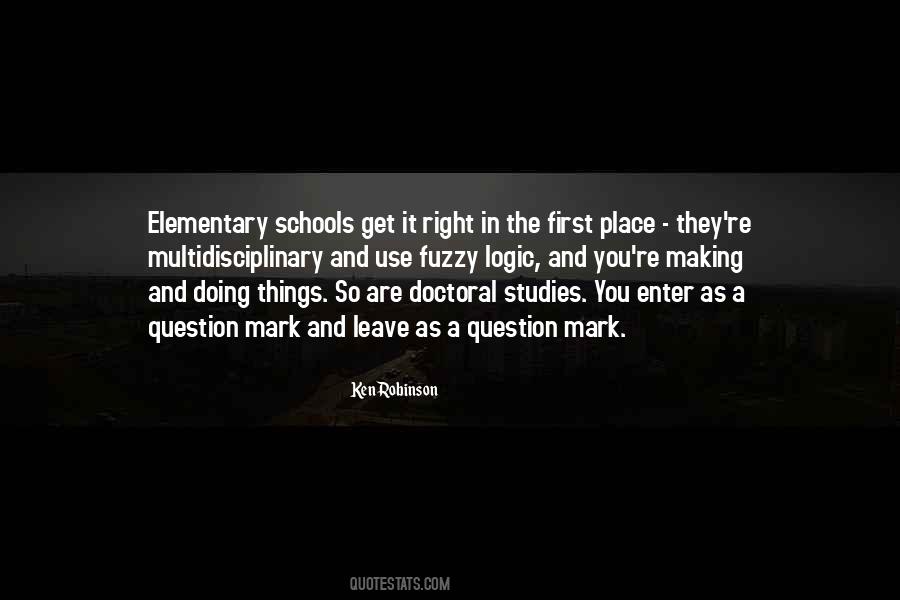 Ken Robinson Quotes #326089