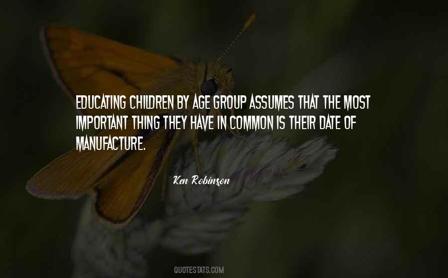 Ken Robinson Quotes #346491