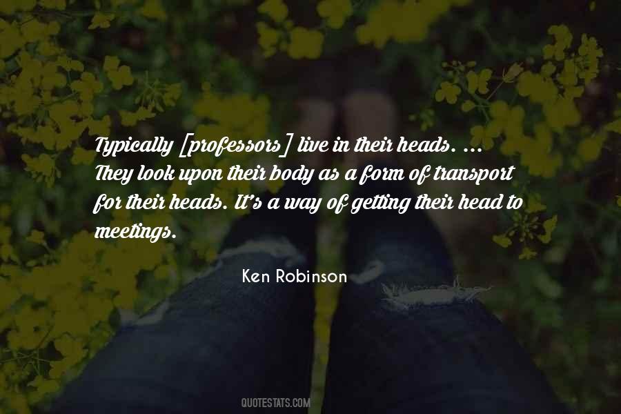 Ken Robinson Quotes #402643