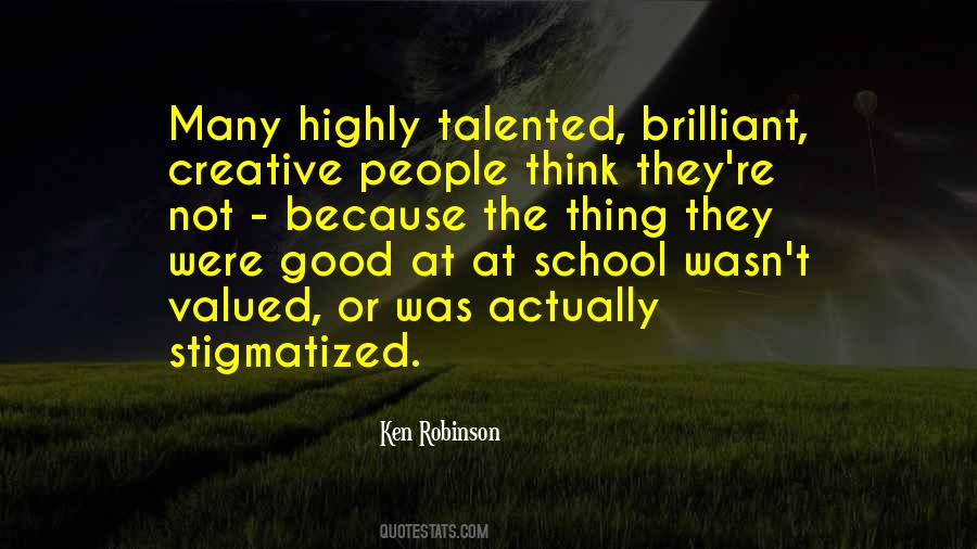 Ken Robinson Quotes #429594