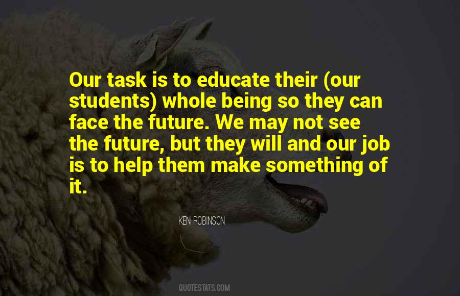 Ken Robinson Quotes #606096