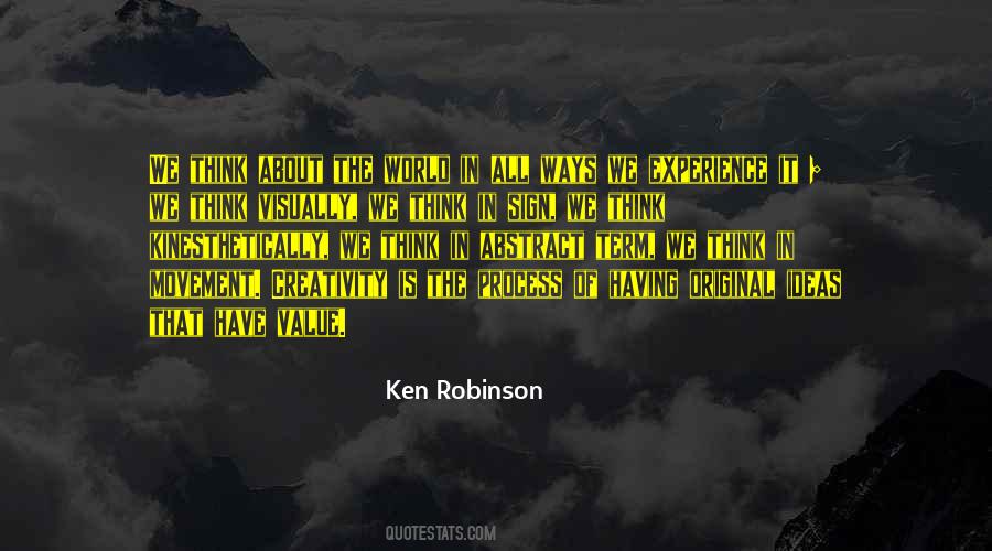 Ken Robinson Quotes #737288