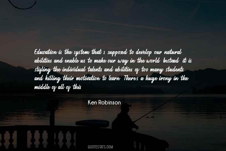 Ken Robinson Quotes #890427