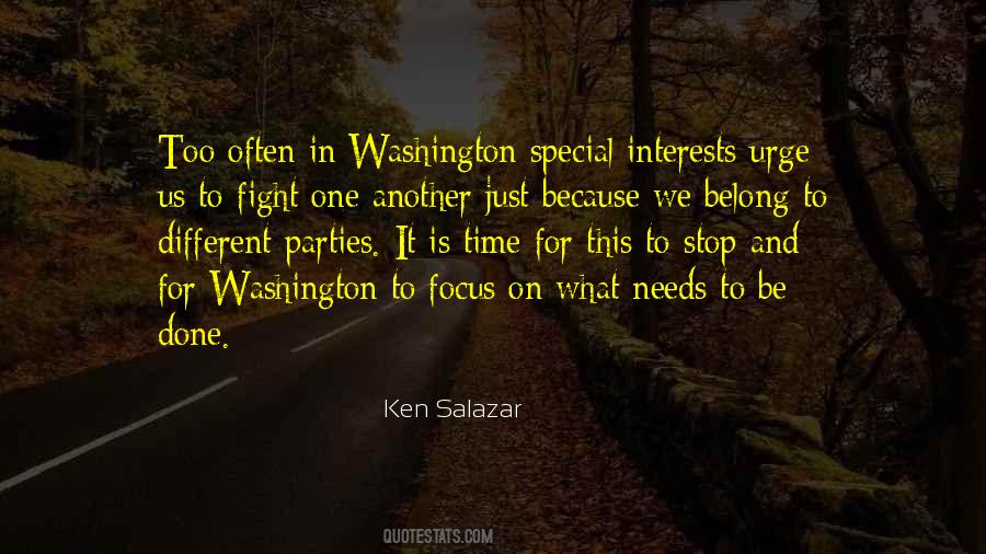 Ken Salazar Quotes #417026