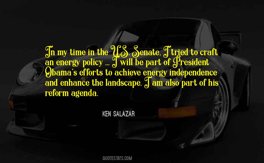 Ken Salazar Quotes #626340