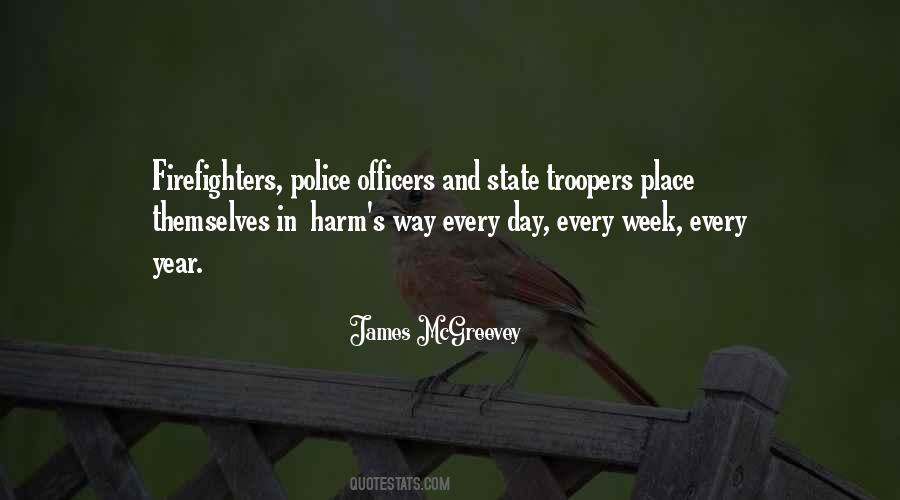 Quotes About State Troopers #32169