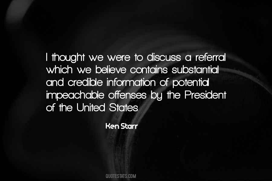 Ken Starr Quotes #1240431