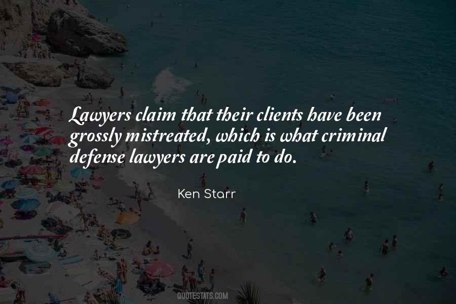 Ken Starr Quotes #1348889