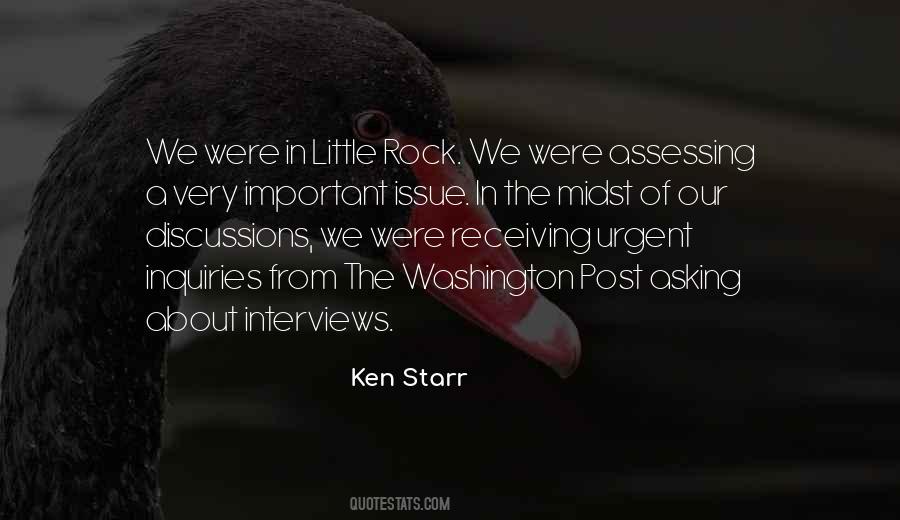 Ken Starr Quotes #1606031