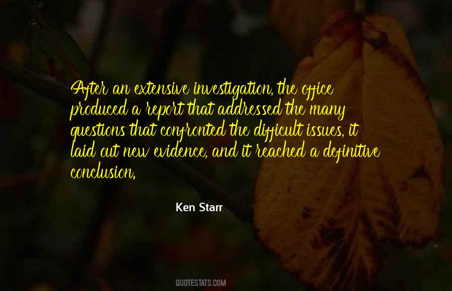 Ken Starr Quotes #1710652