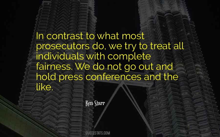 Ken Starr Quotes #1808
