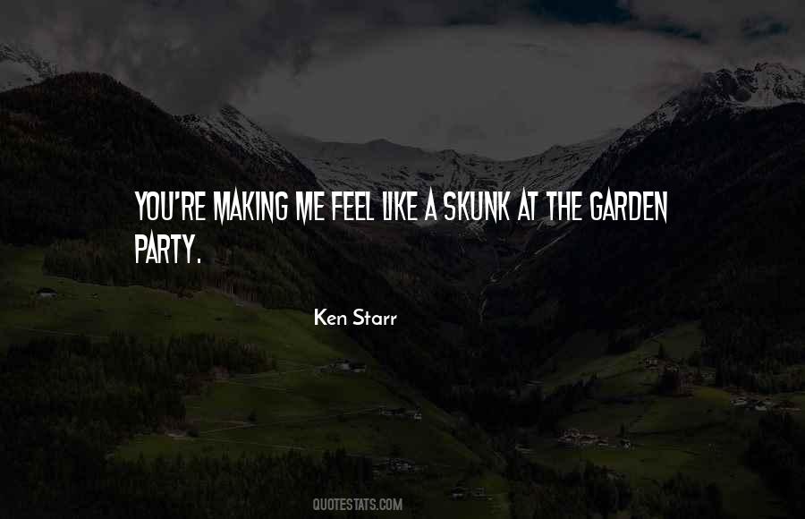 Ken Starr Quotes #307523