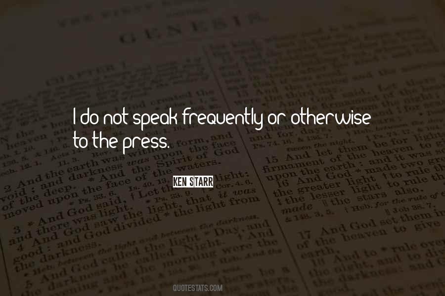 Ken Starr Quotes #628543
