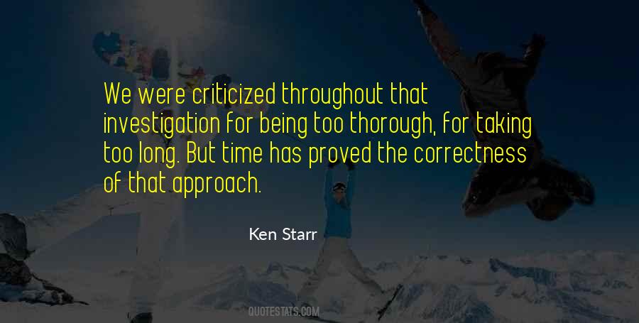 Ken Starr Quotes #896320