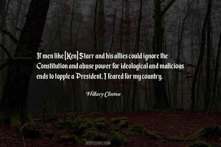 Ken Starr Quotes #935721